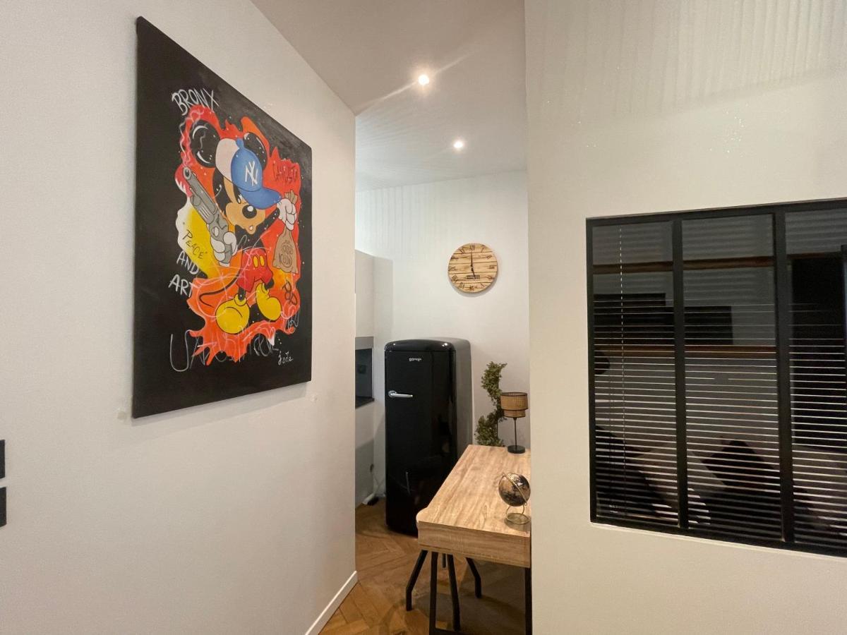 Le Cosy La Part Dieu Lyon Dış mekan fotoğraf